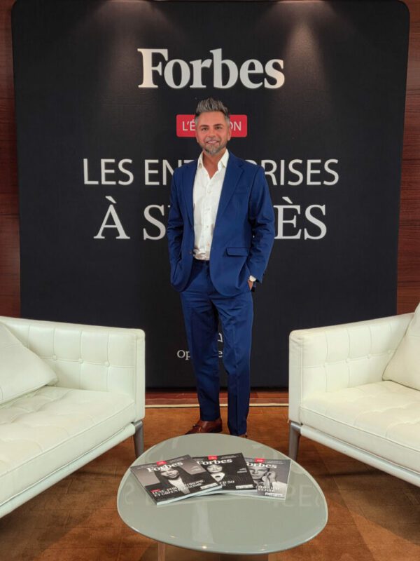 Kevin Ramchurn, fondateur de l'AHCE