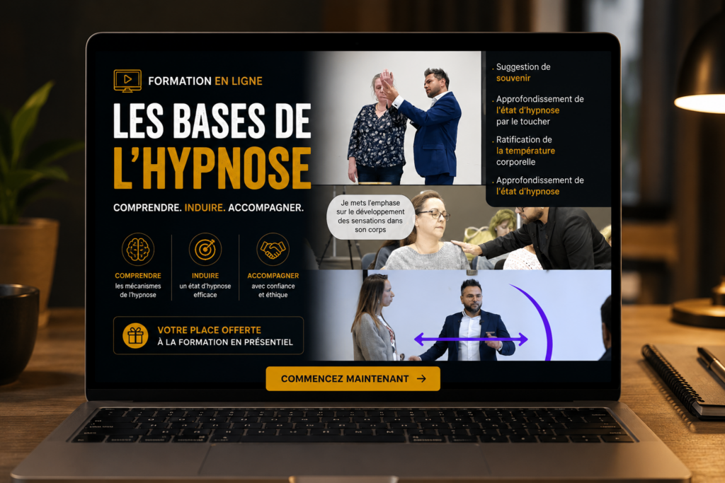 Formation à l'hypnose en ligne