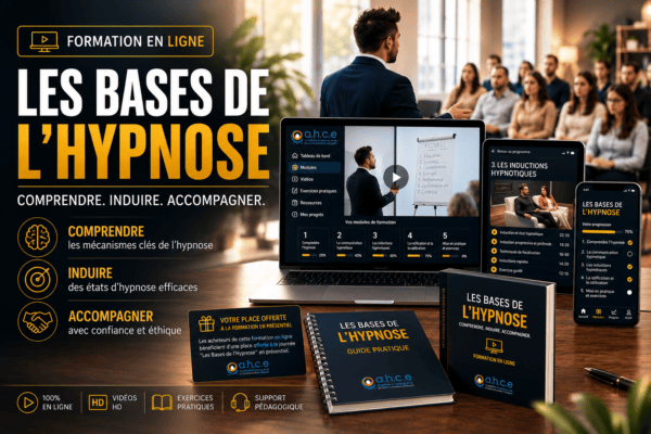 La formation en ligne Les Bases de l'Hypnose