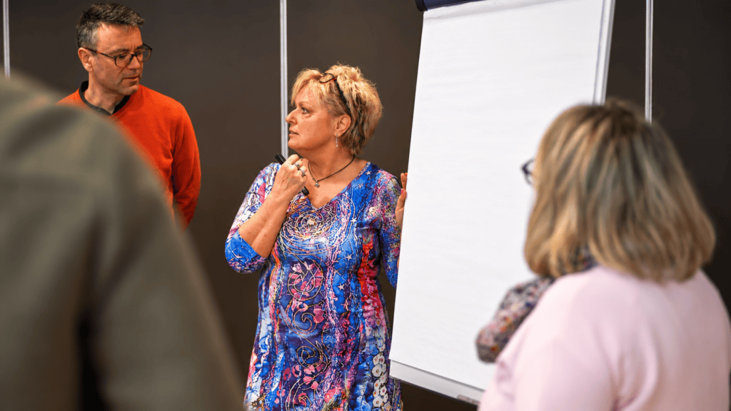 Débutant en hypnose lors d'un formation aux bases