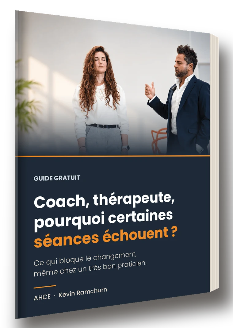 Le guide gratuit : Coach, th&eacute;rapeute, pourquoi certaines s&eacute;ances &eacute;chouent ?